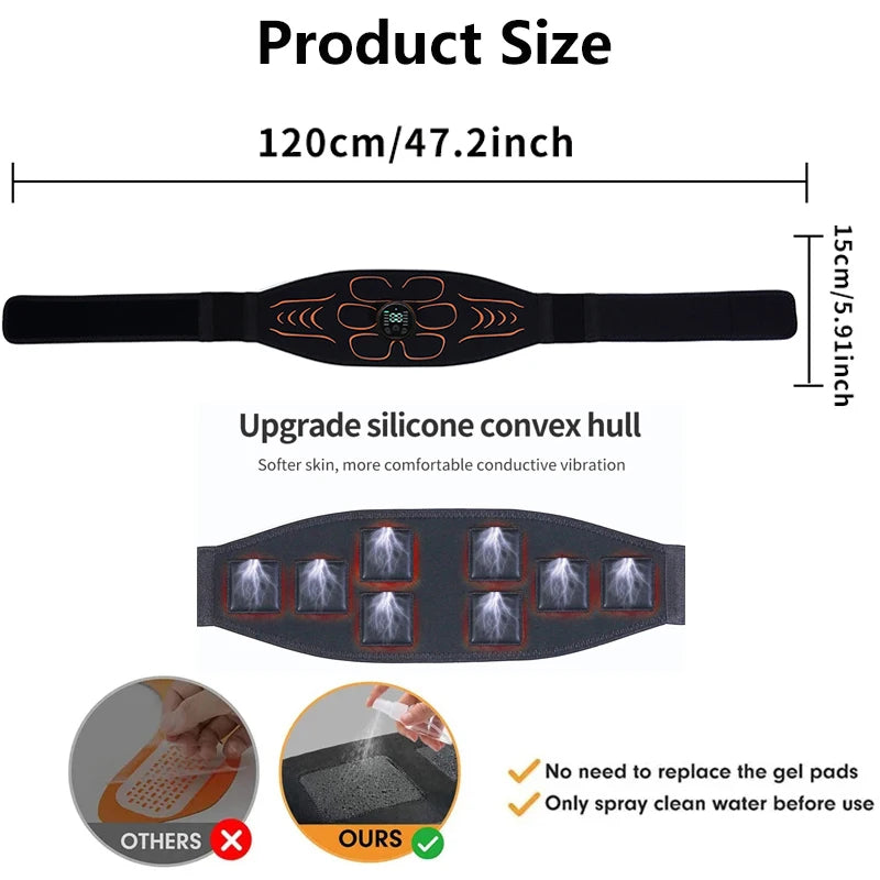 Skulpt CoreBelt™ - EMS Karın ve Bel Şekillendirici Kemer