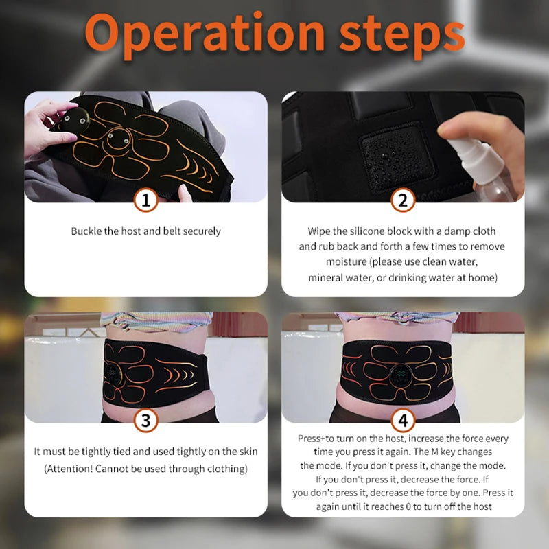 Skulpt CoreBelt™ - EMS Karın ve Bel Şekillendirici Kemer