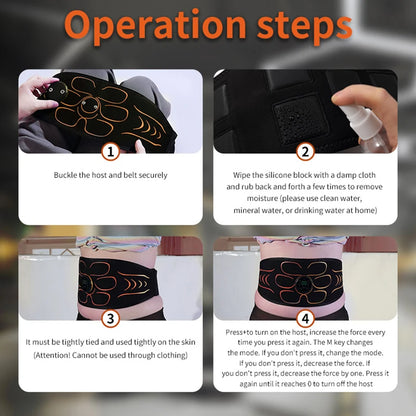 Skulpt CoreBelt™ - EMS Karın ve Bel Şekillendirici Kemer